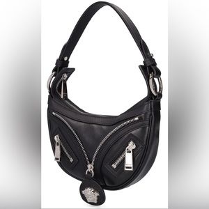 NWT-Versace Mini Repeat Hobo Bag